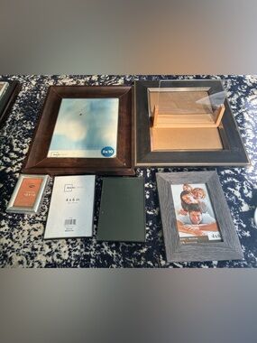 Mainstays Dark Green Small Photo Frame with Matte Finish Bundle